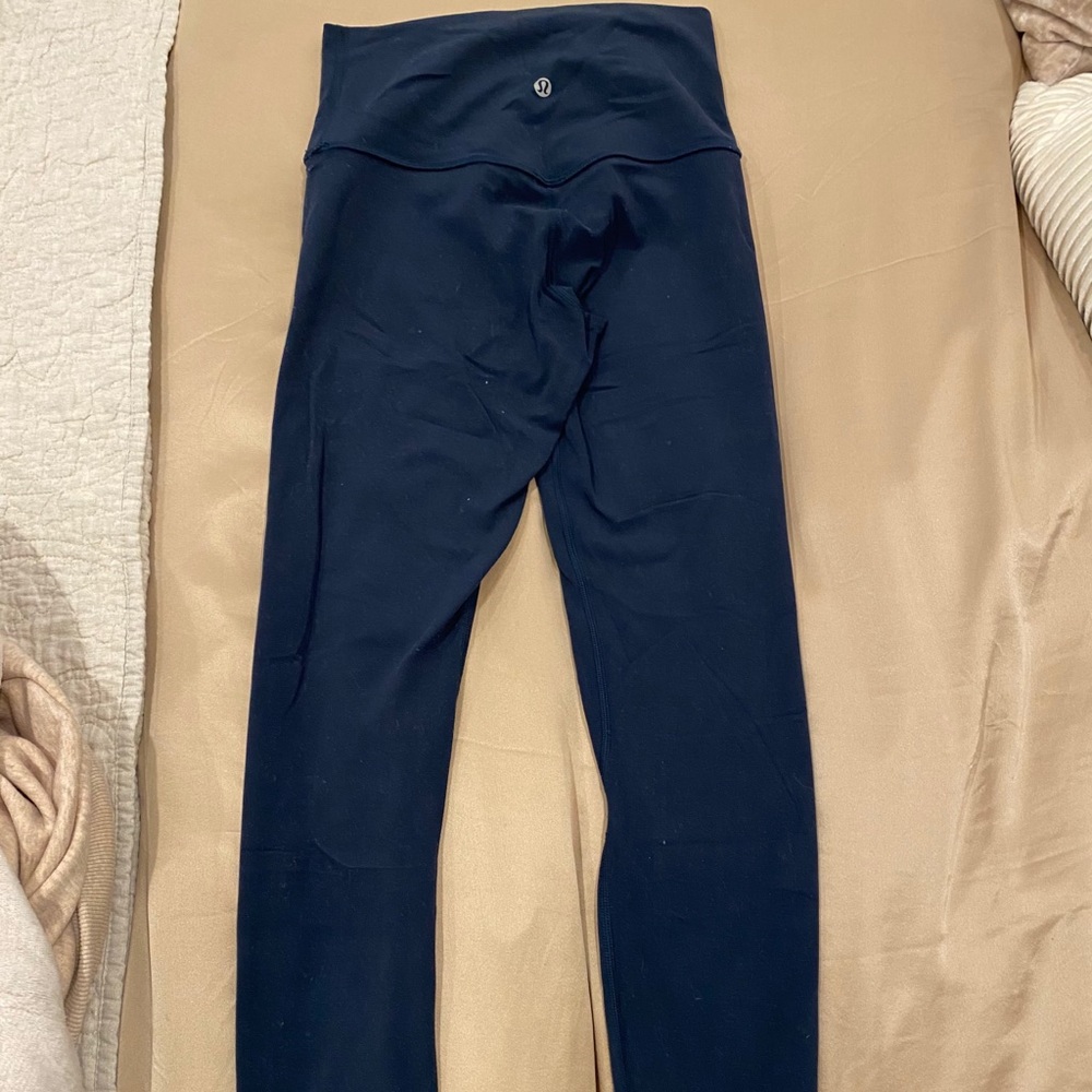 LULULEMON DEEP TEAL ALIGN SIZE 4 LEGGINGS